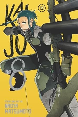 Kaiju No. 8, Vol. 13