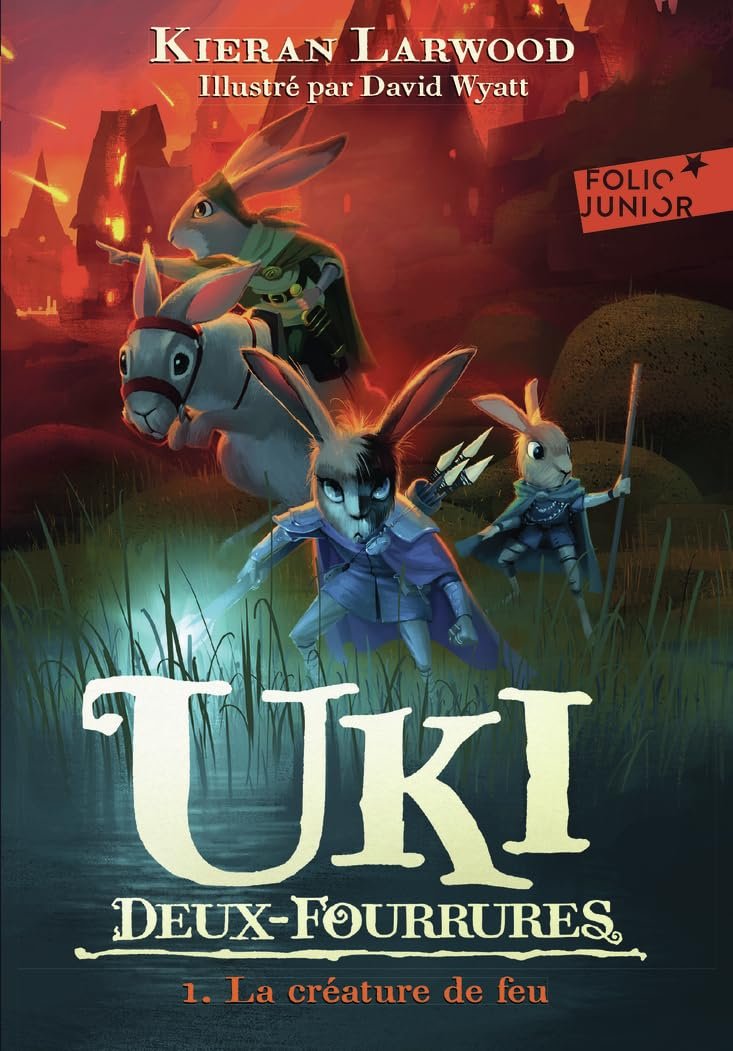 Uki Deux-Fourrures, Tome 1 : La créature de feu