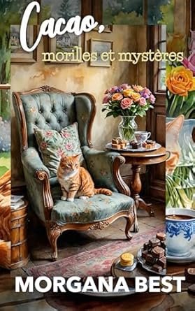 Cacao, morilles et mystères: Un cosy mystery