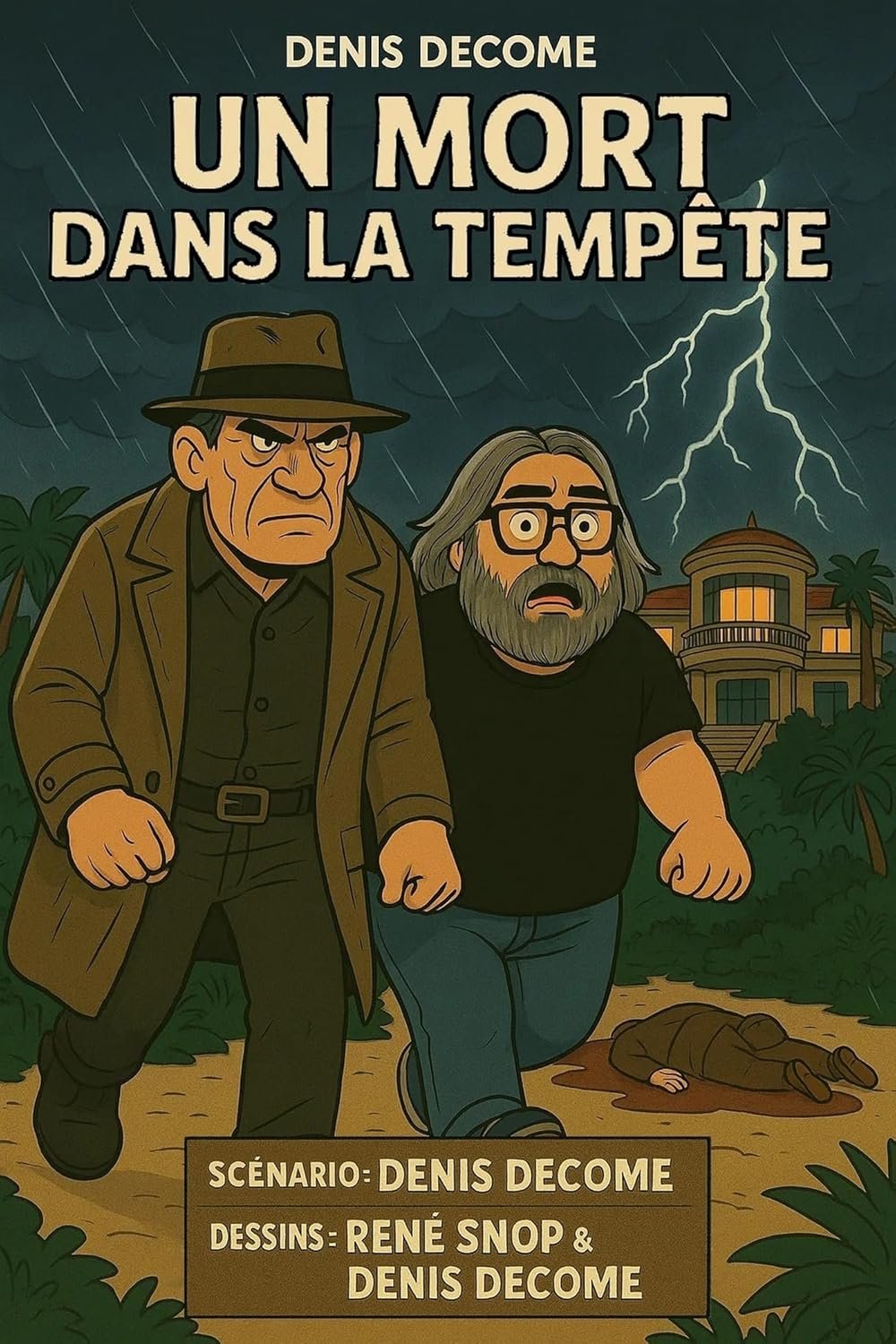 Un mort dans la Tempête