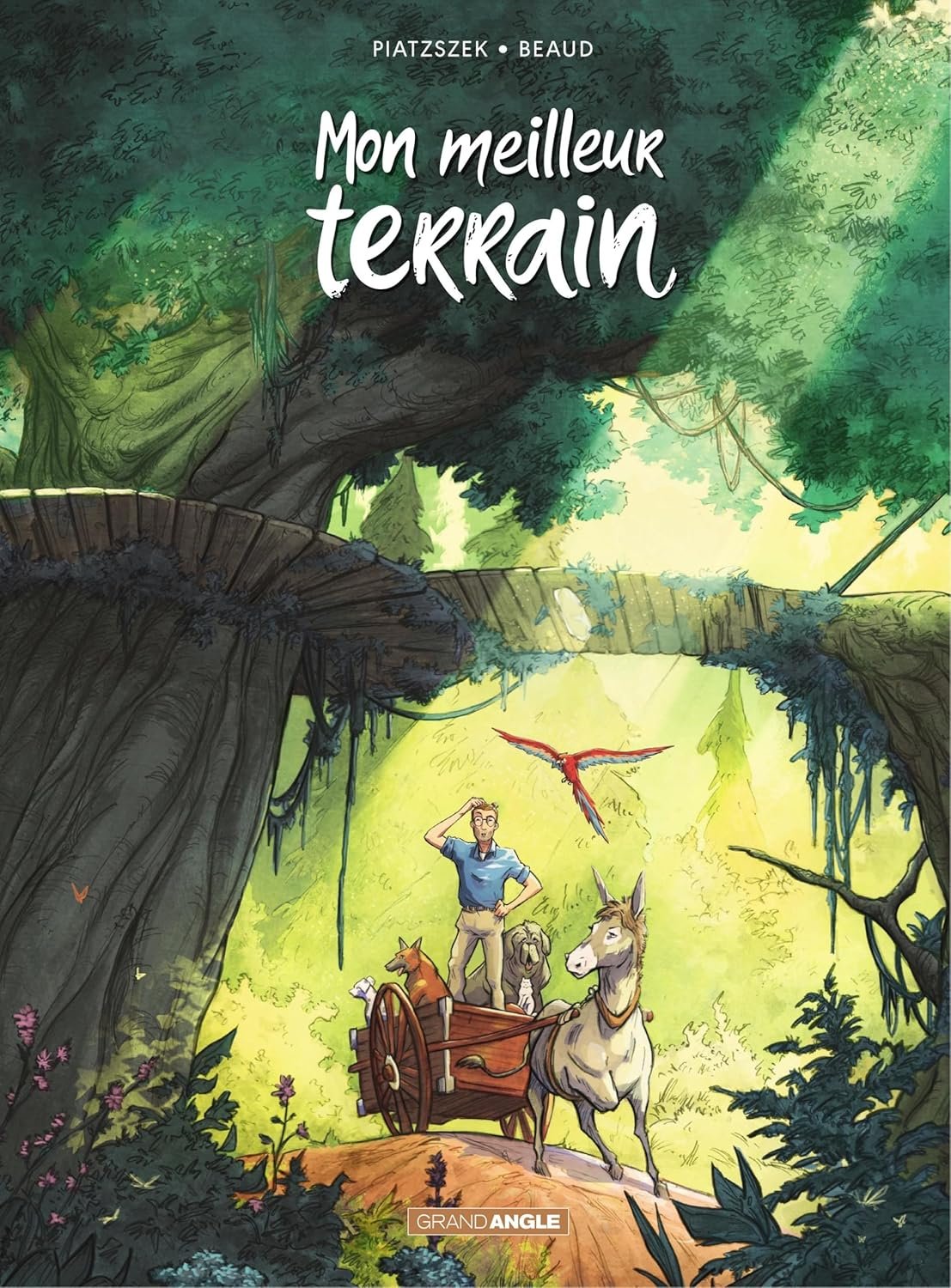 Mon meilleur terrain , Tome 1