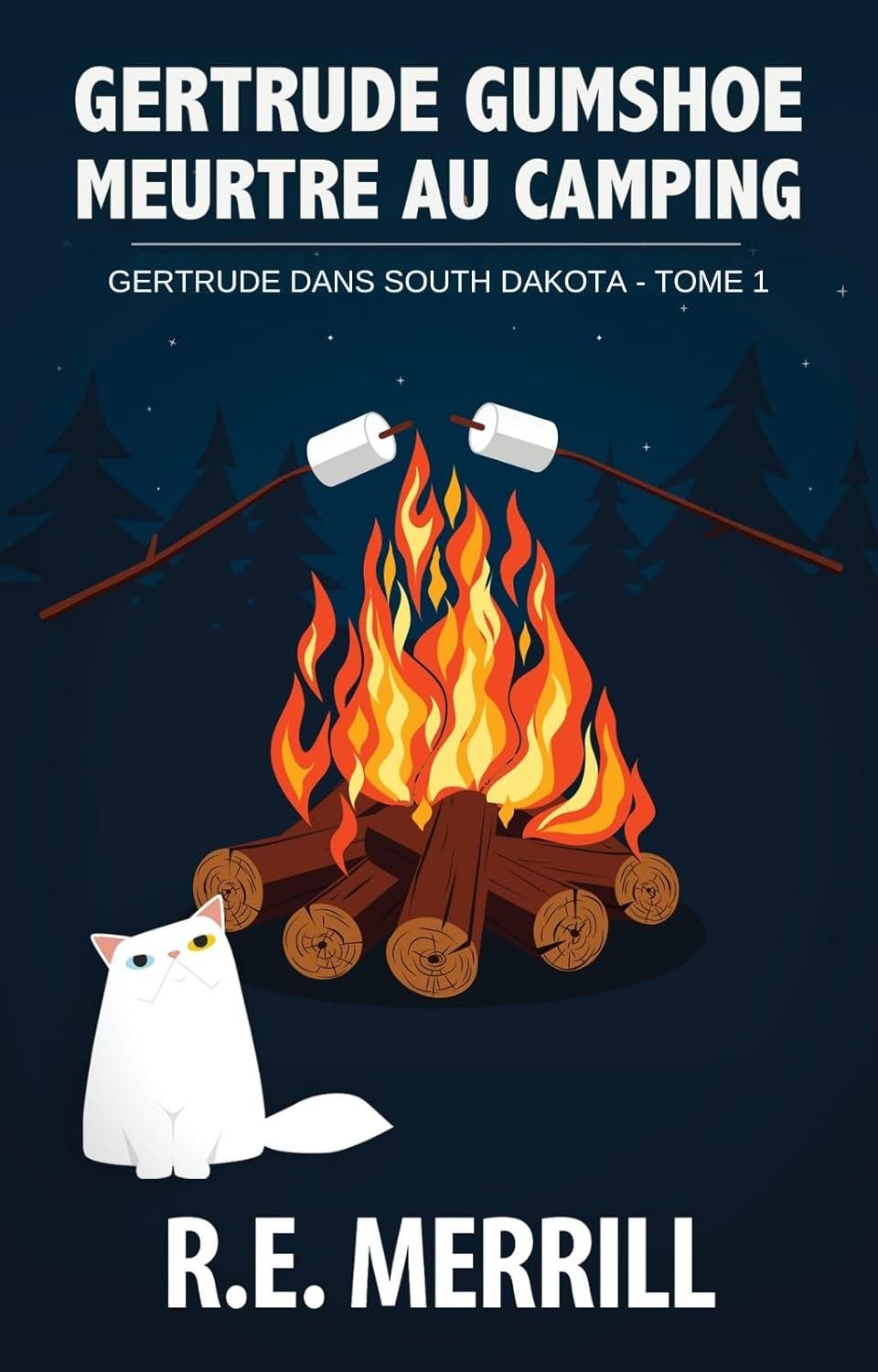 Gertrude Gumshoe : Meurtre au Campin