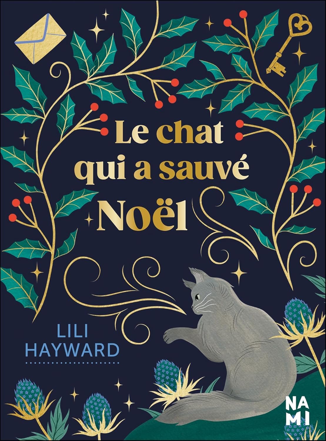 Le Chat qui a sauvé Noël