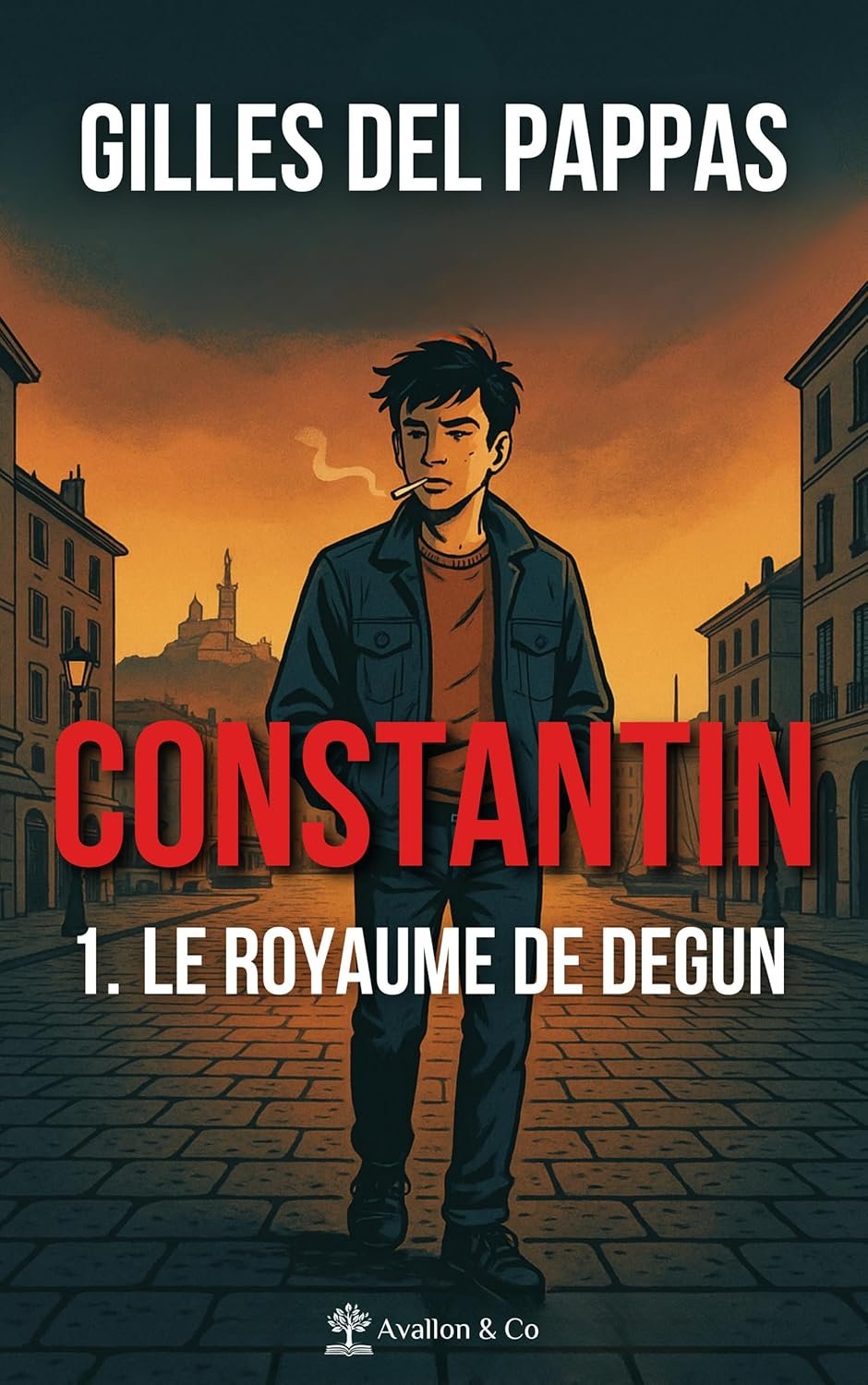 Constantin ,Tome 1: Le Royaume de degun