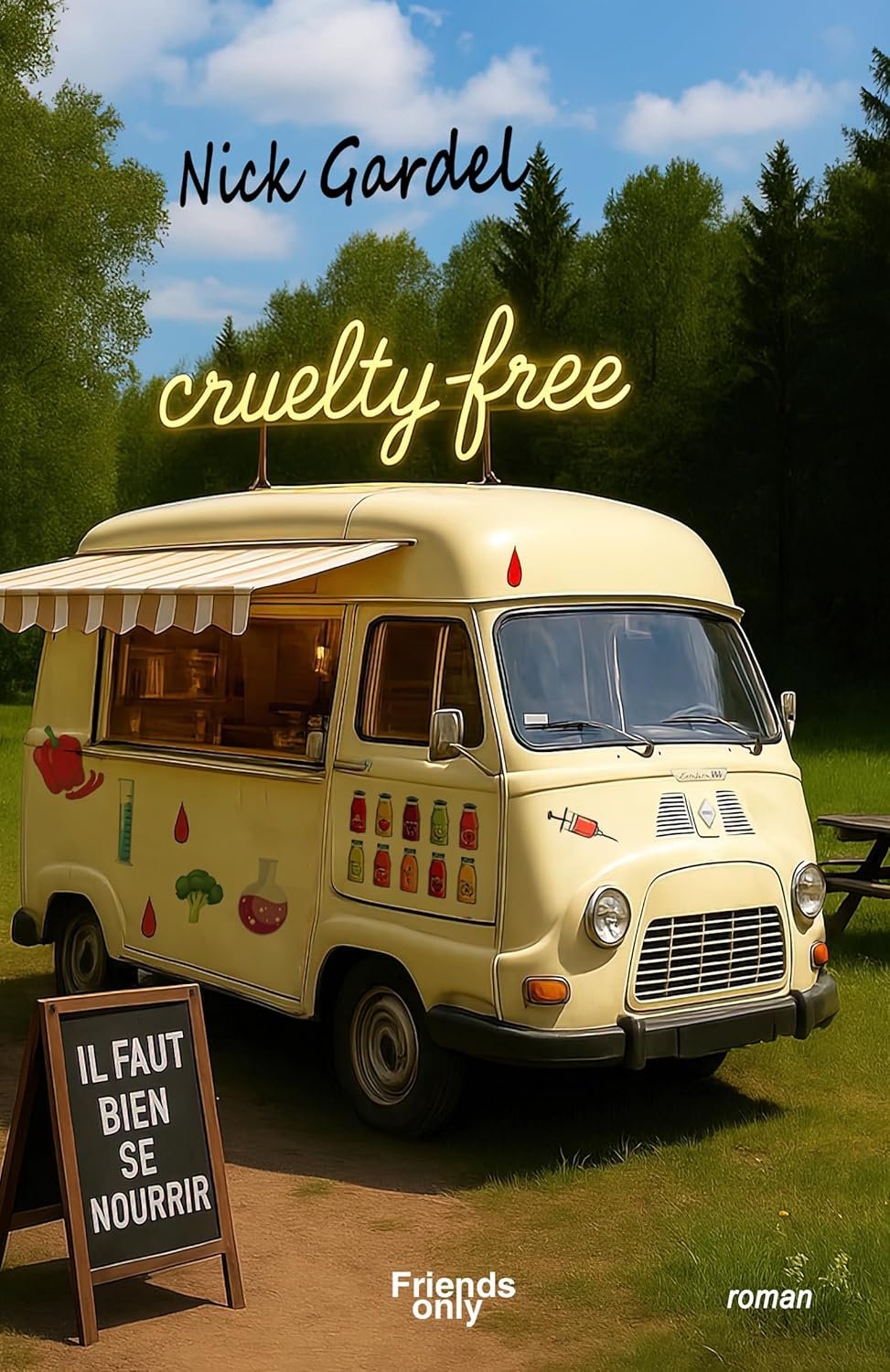 Cruelty-free: (il faut bien se nourrir)