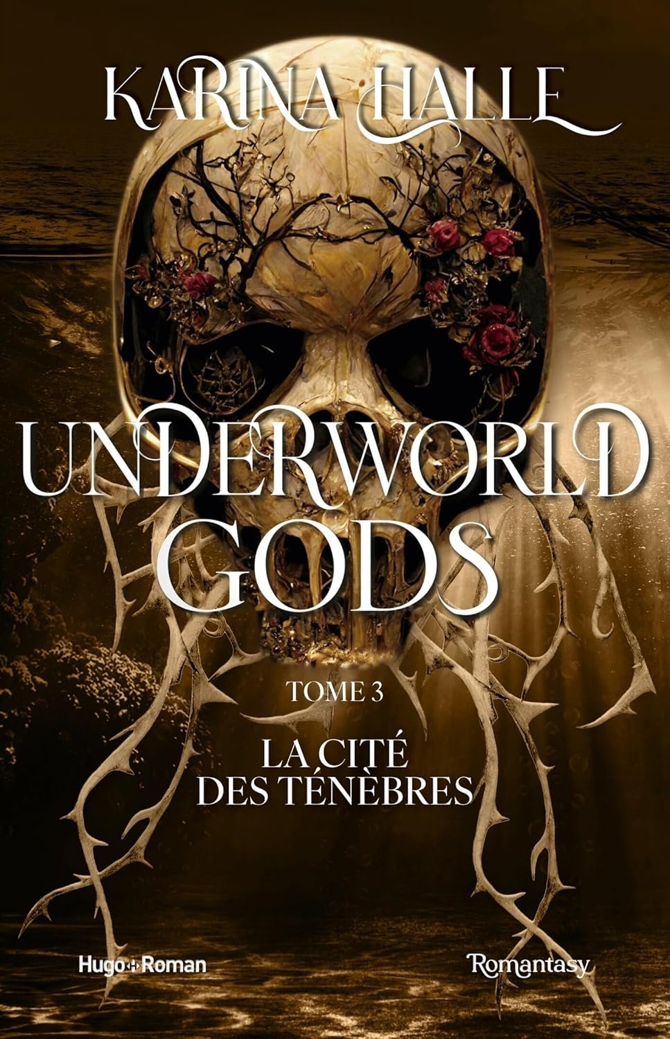 Underworld Gods, Tome 3 : La cité des ténèbres