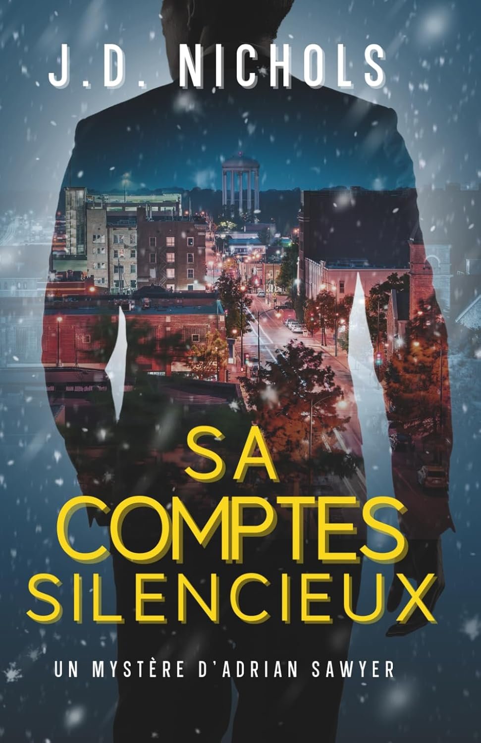 Sa Comptes Silencieux: Un Mystère d'Adrian Sawyer
