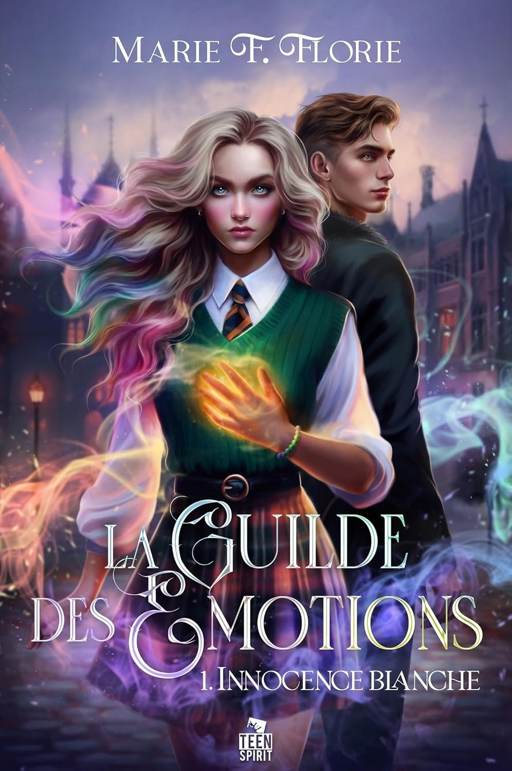 La Guilde des émotions, Tome 1 : Innocence blanche