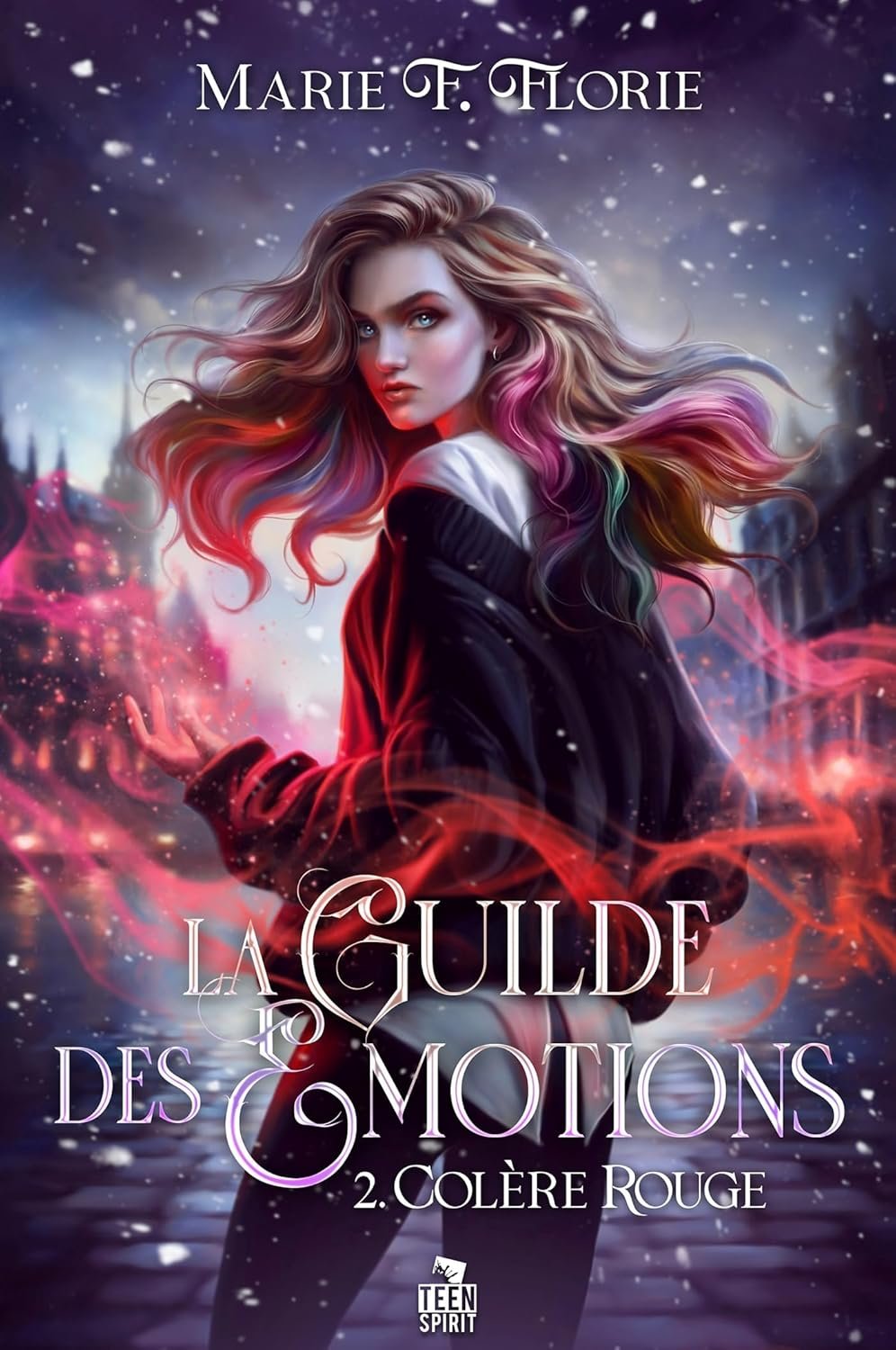 La Guilde des émotions, Tome 2 : Colère rouge