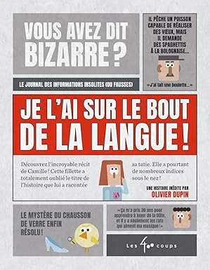 Je l'ai sur le bout de la langue