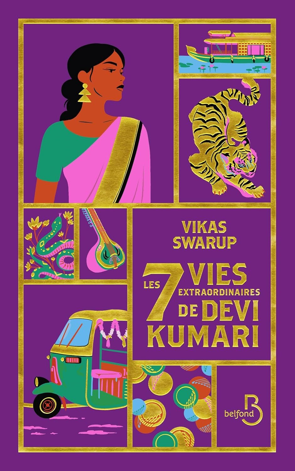 Les Sept Vies extraordinaires de Devi Kumari
