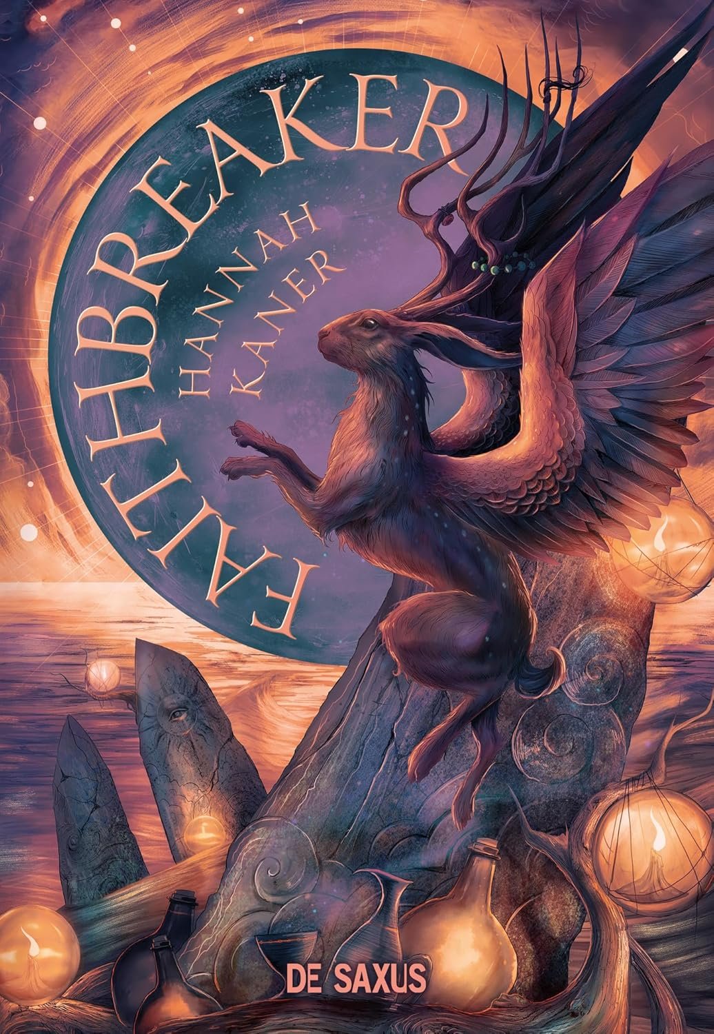 Les Dieux déchus, Tome 3 : Faithbreaker