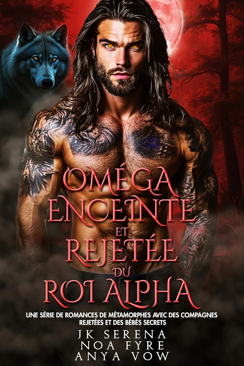 Oméga enceinte et rejetée du roi Alpha