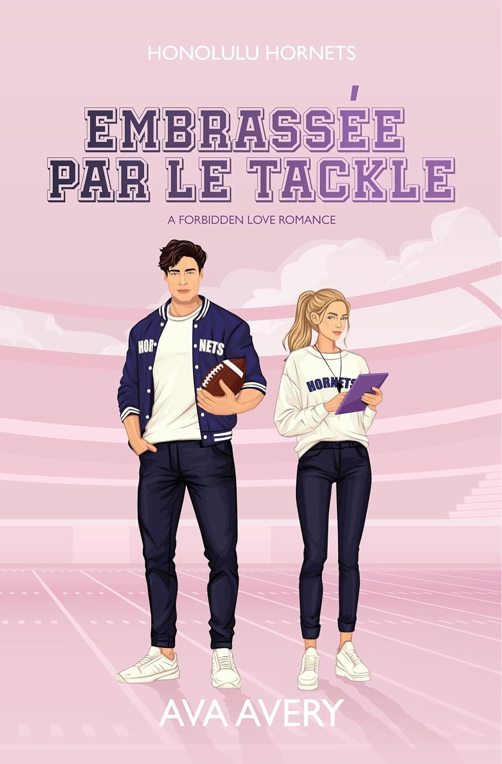Embrassée par le Tackle