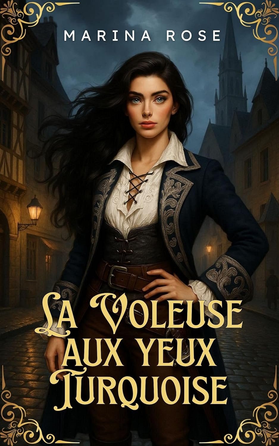 La voleuse aux yeux turquoise