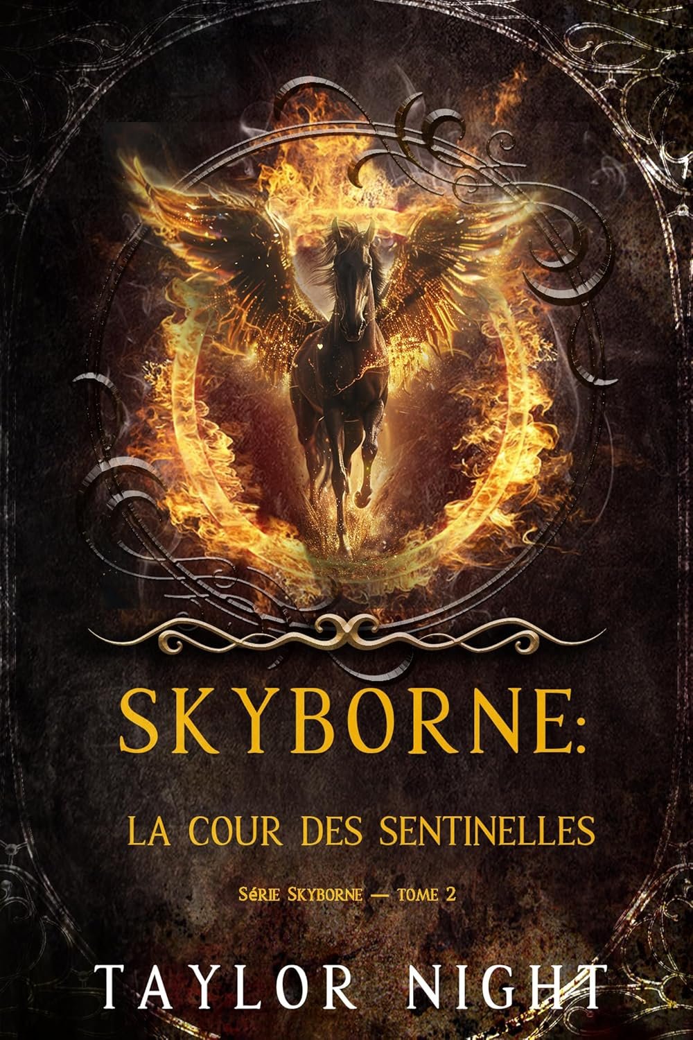Skyborne, Tome 2 : La cour des sentinelles