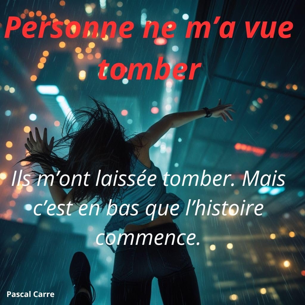 1001Ebooks - Personne ne m'a vue tomber Personne ne m'a vue tomber