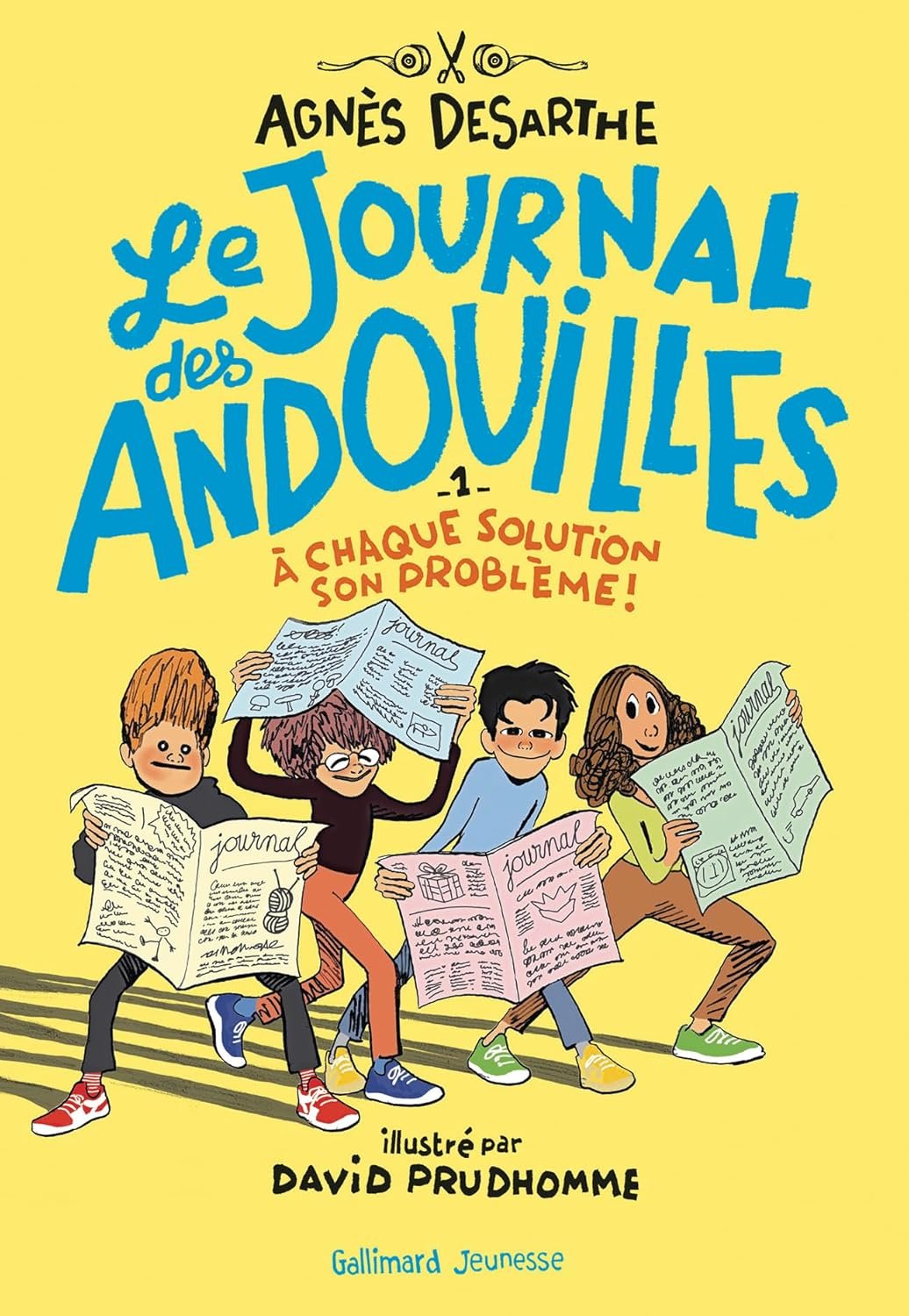 Le journal des andouilles: À chaque solution son problème !