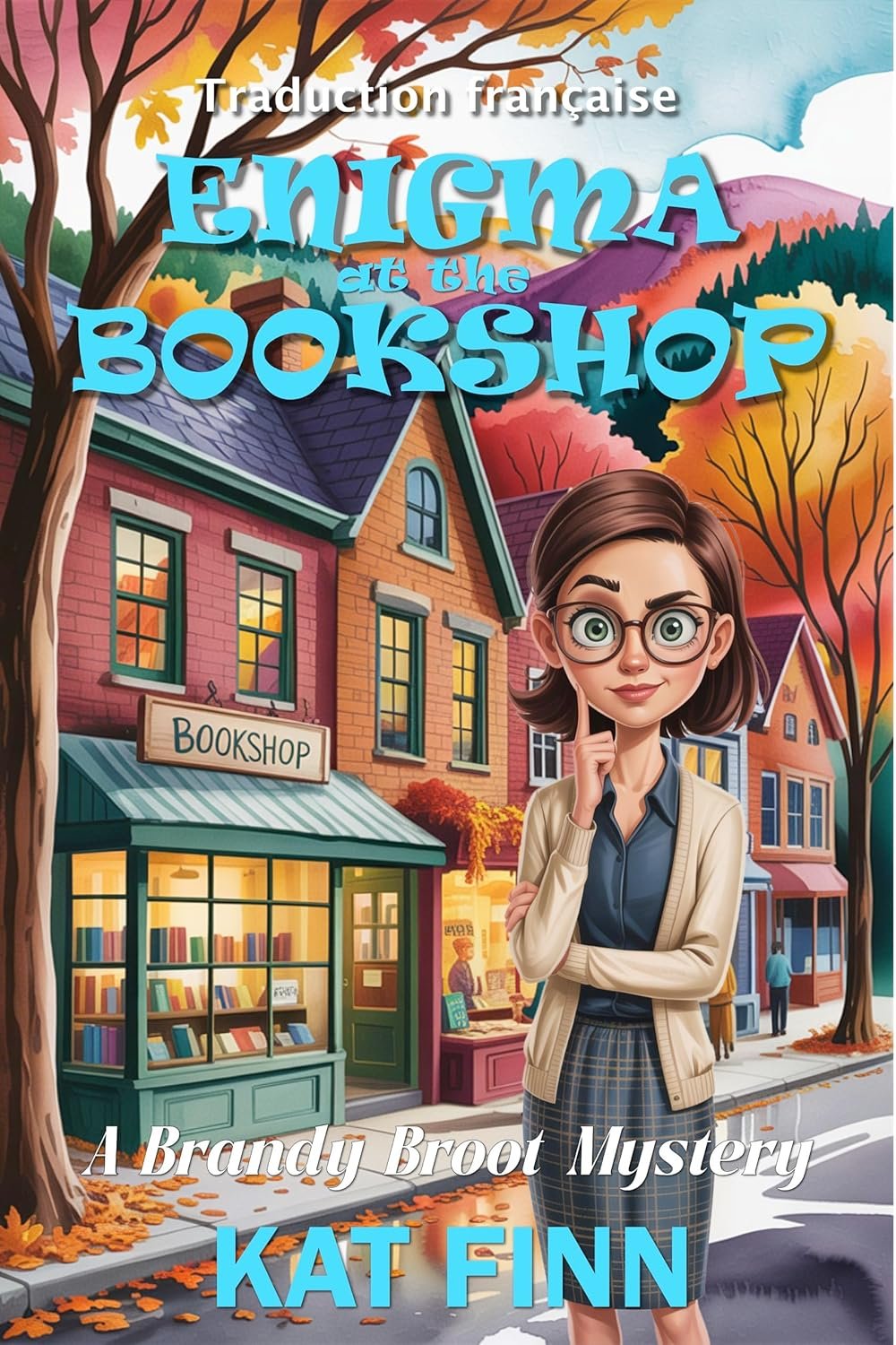 Un mystère de Brandy Broot, Tome 1 : Énigme à la librairie