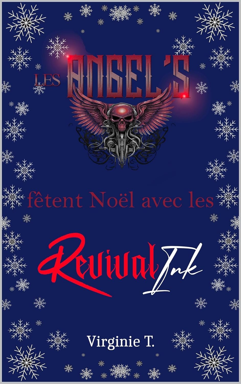Les Angel's fêtent Noël avec les Revival Ink