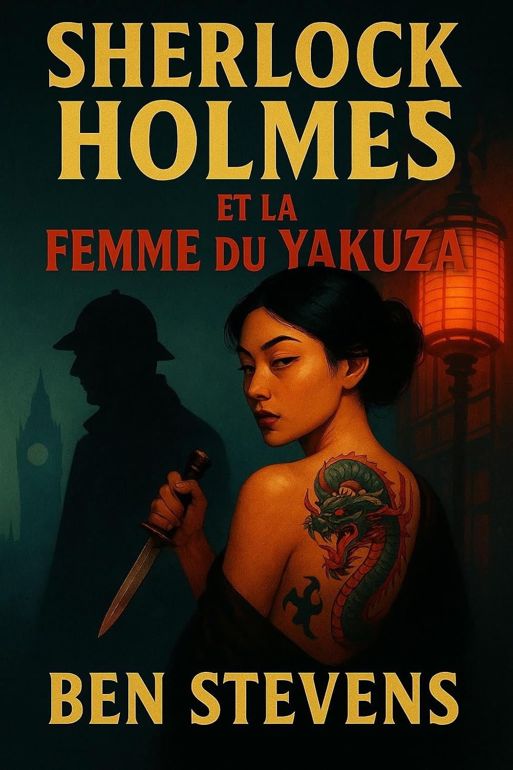 Sherlock Holmes et la Femme du Yakuza