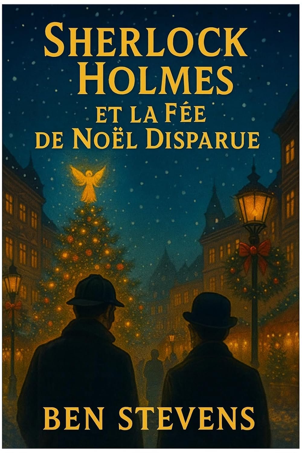 Sherlock Holmes et la Fée de Noël Disparue