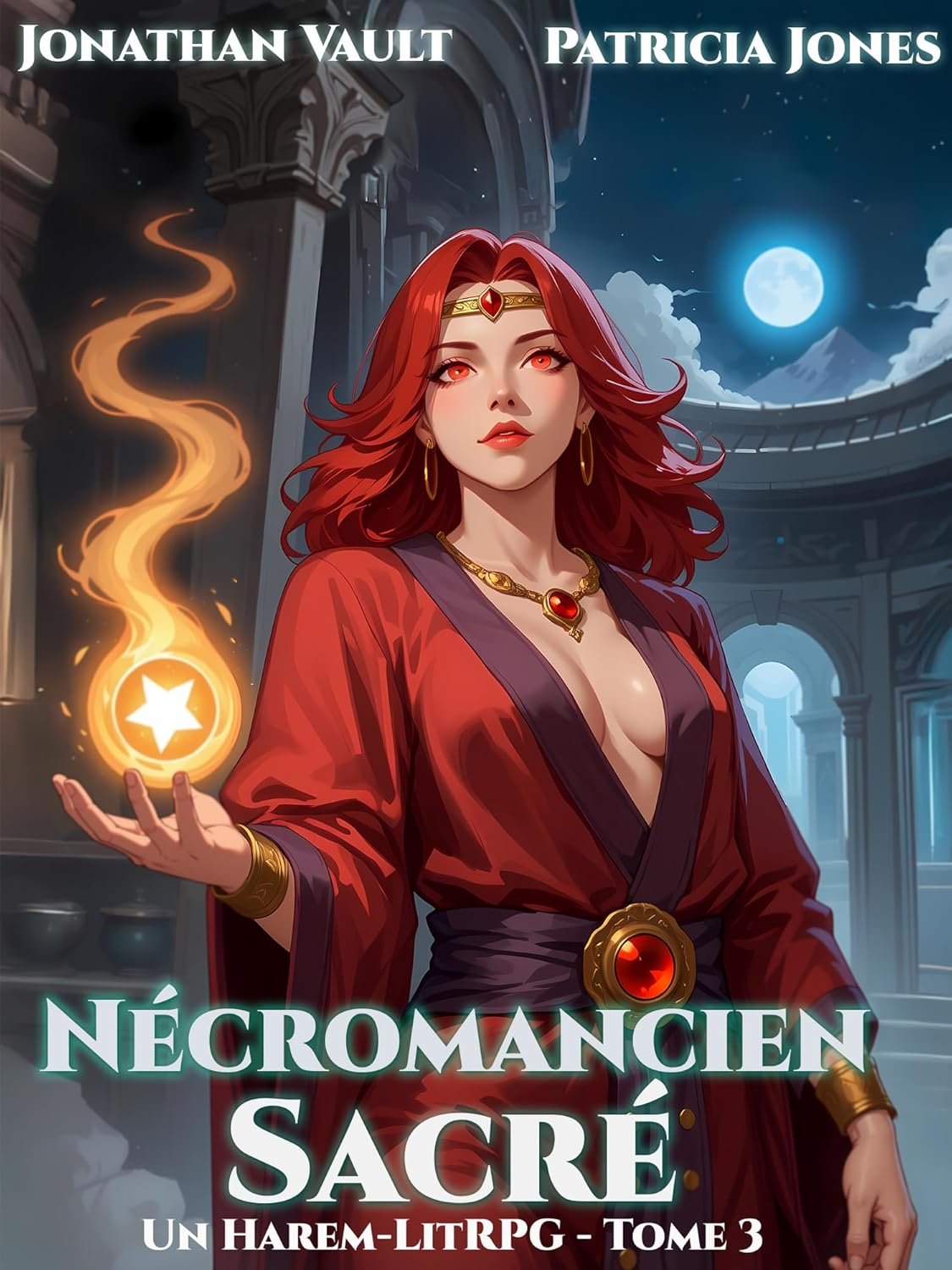 Nécromancien Sacré ,Tome 3
