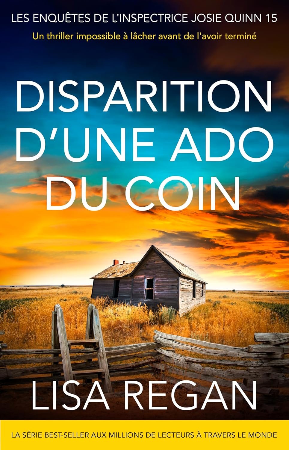 Disparition d’une ado du coin