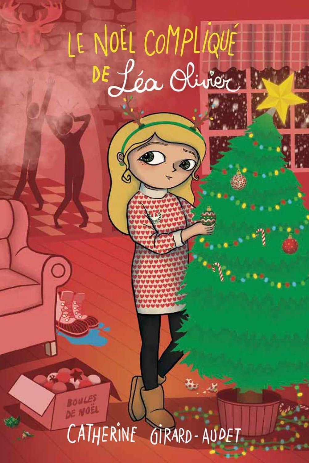 Le Noël compliqué de Léa Olivier