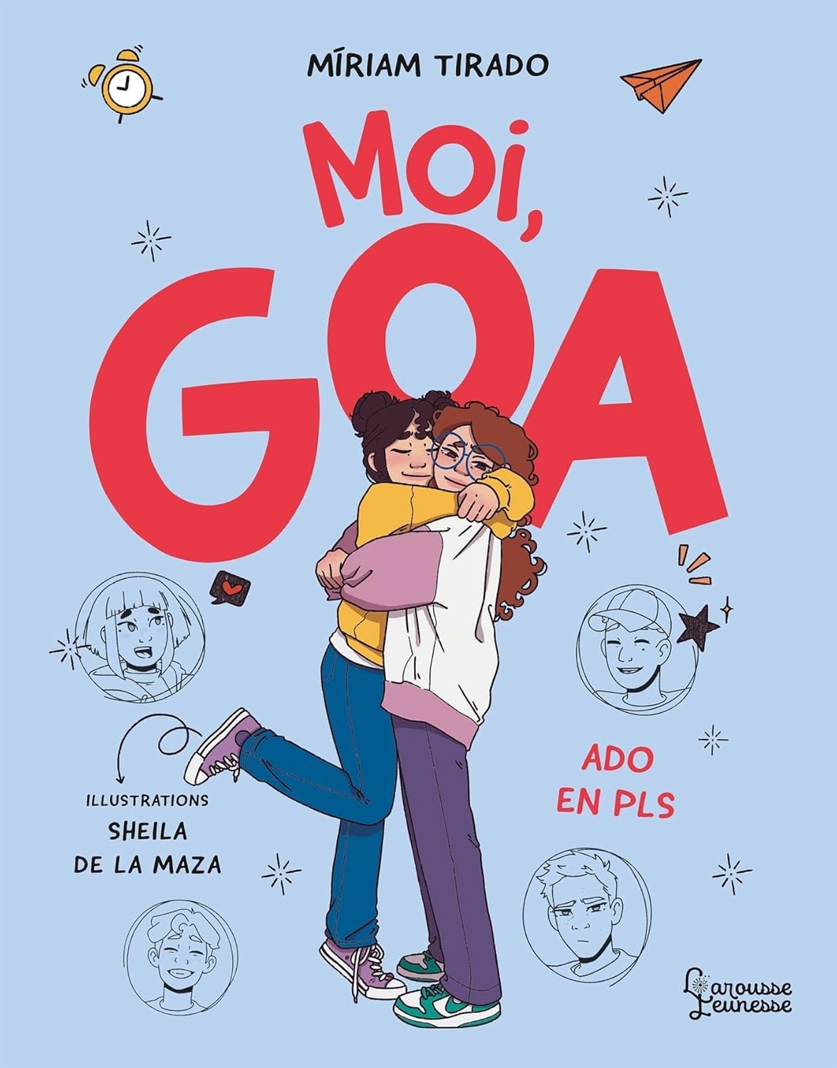 Moi, Goa, Tome 4 : Ado en PLS