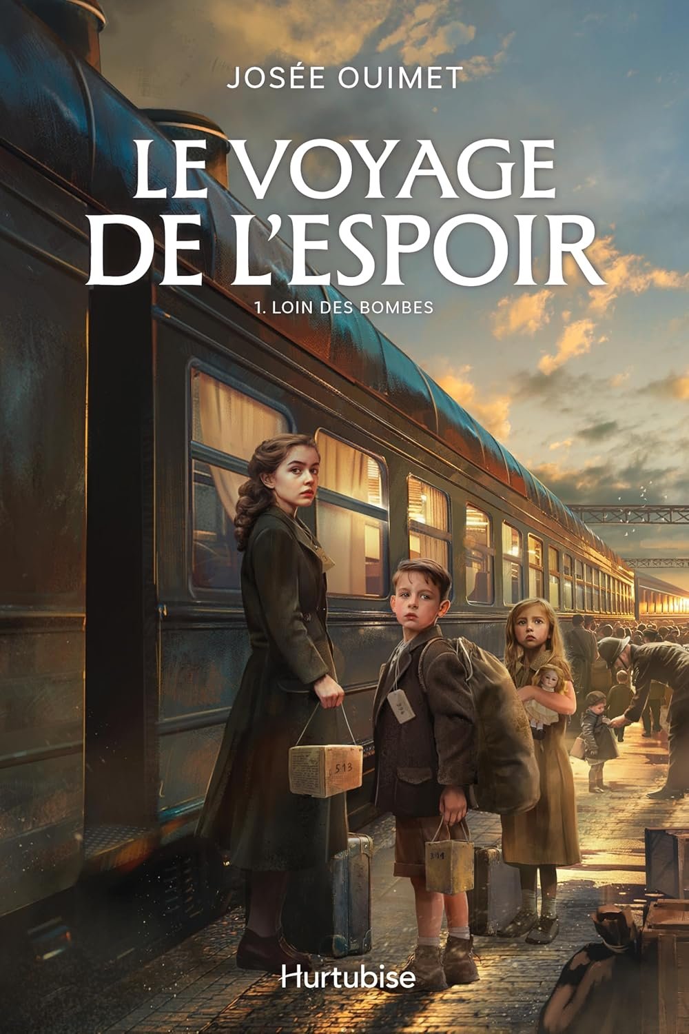 Le voyage de l'espoir ,Tome 1 : Loin des bombes