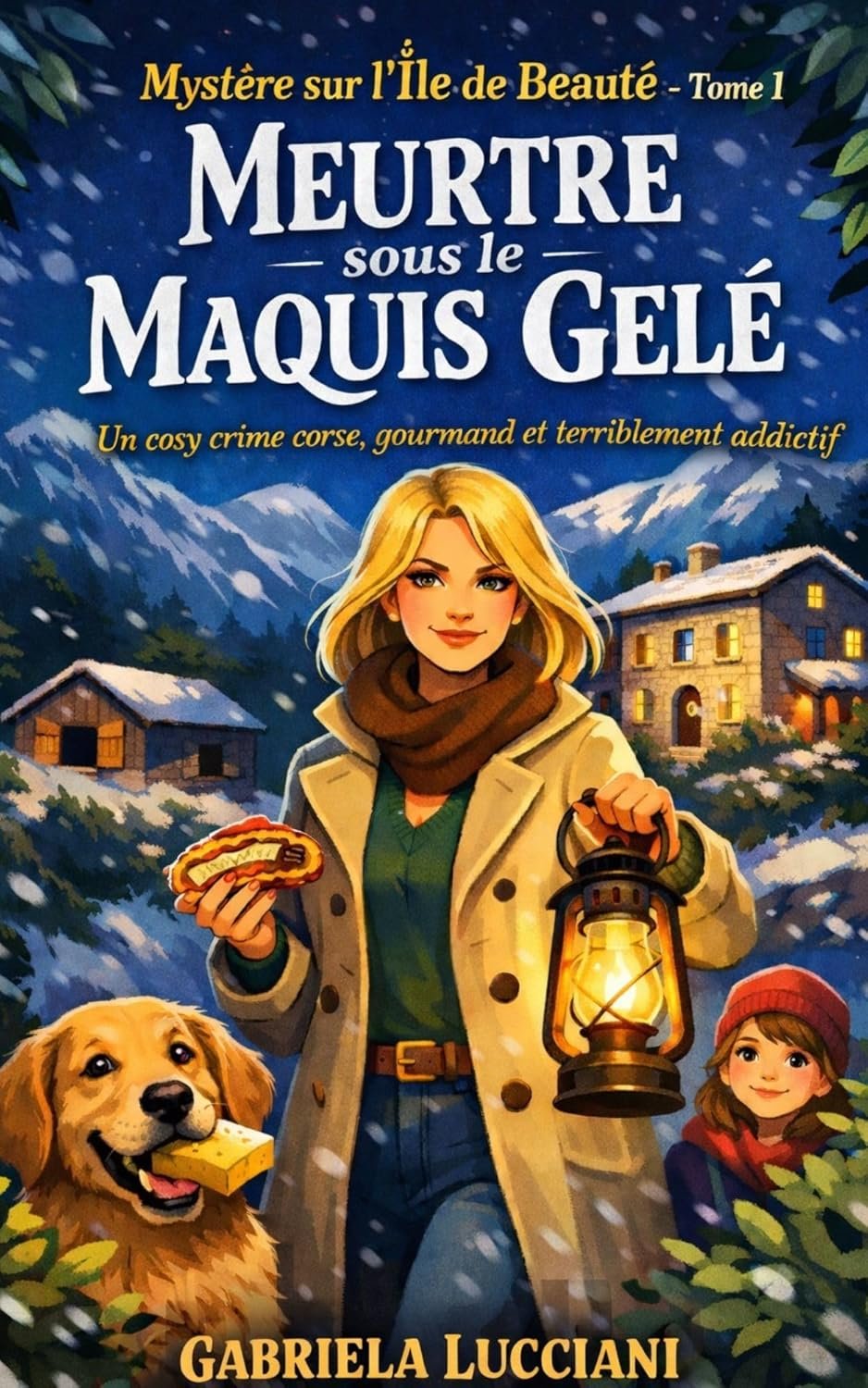 Meurtre sous le Maquis Gelé