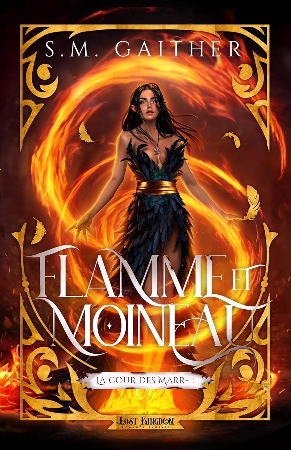 La cour des Marr ,Tome 1 : Flamme et Moineau