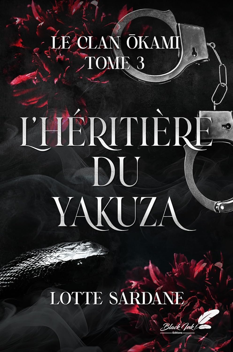 Le Clan Ōkami ,Tome 3 : L'héritière du yakuza