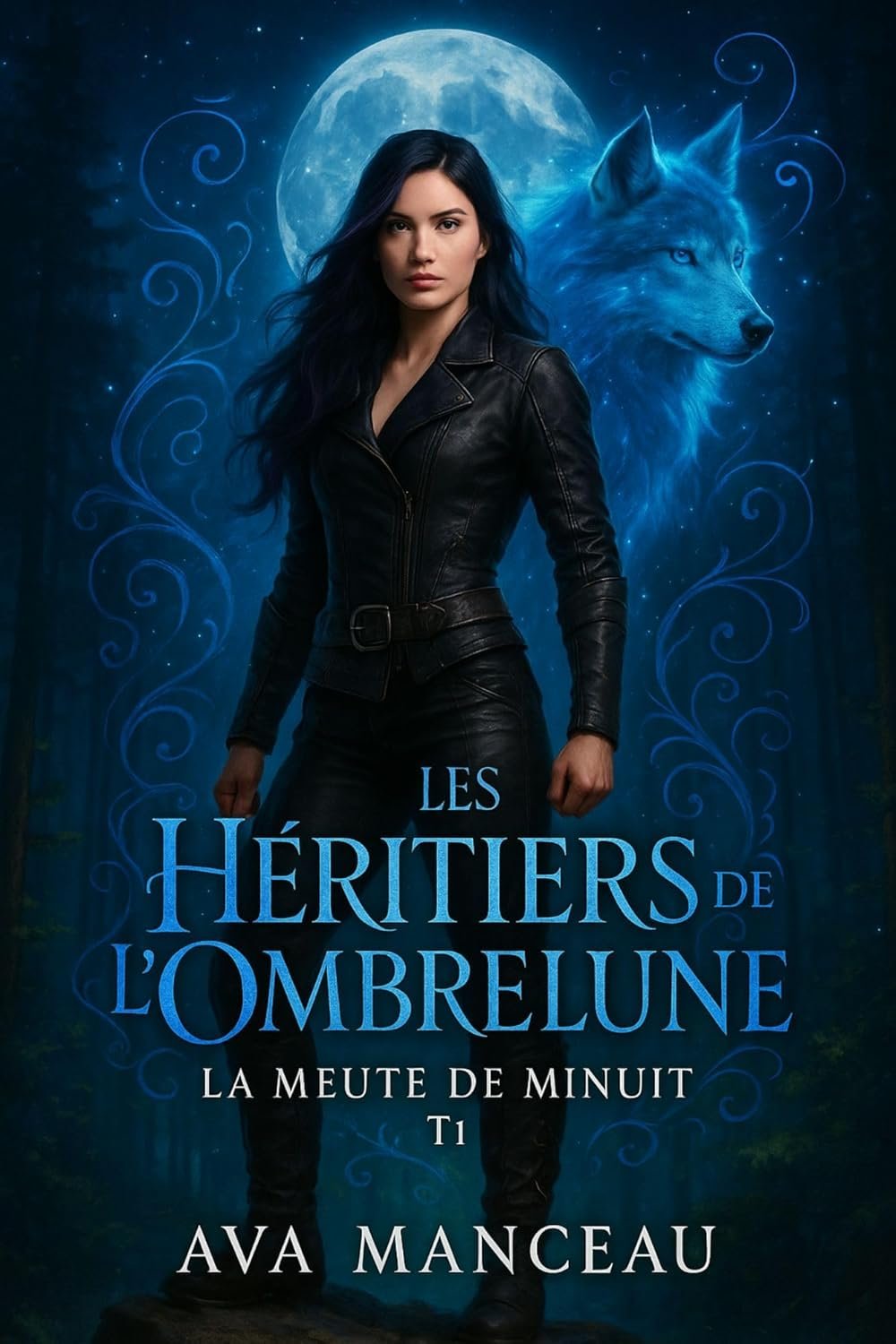 Les Héritiers de l'Ombrelune, Tome 1 : La Meute de minuit