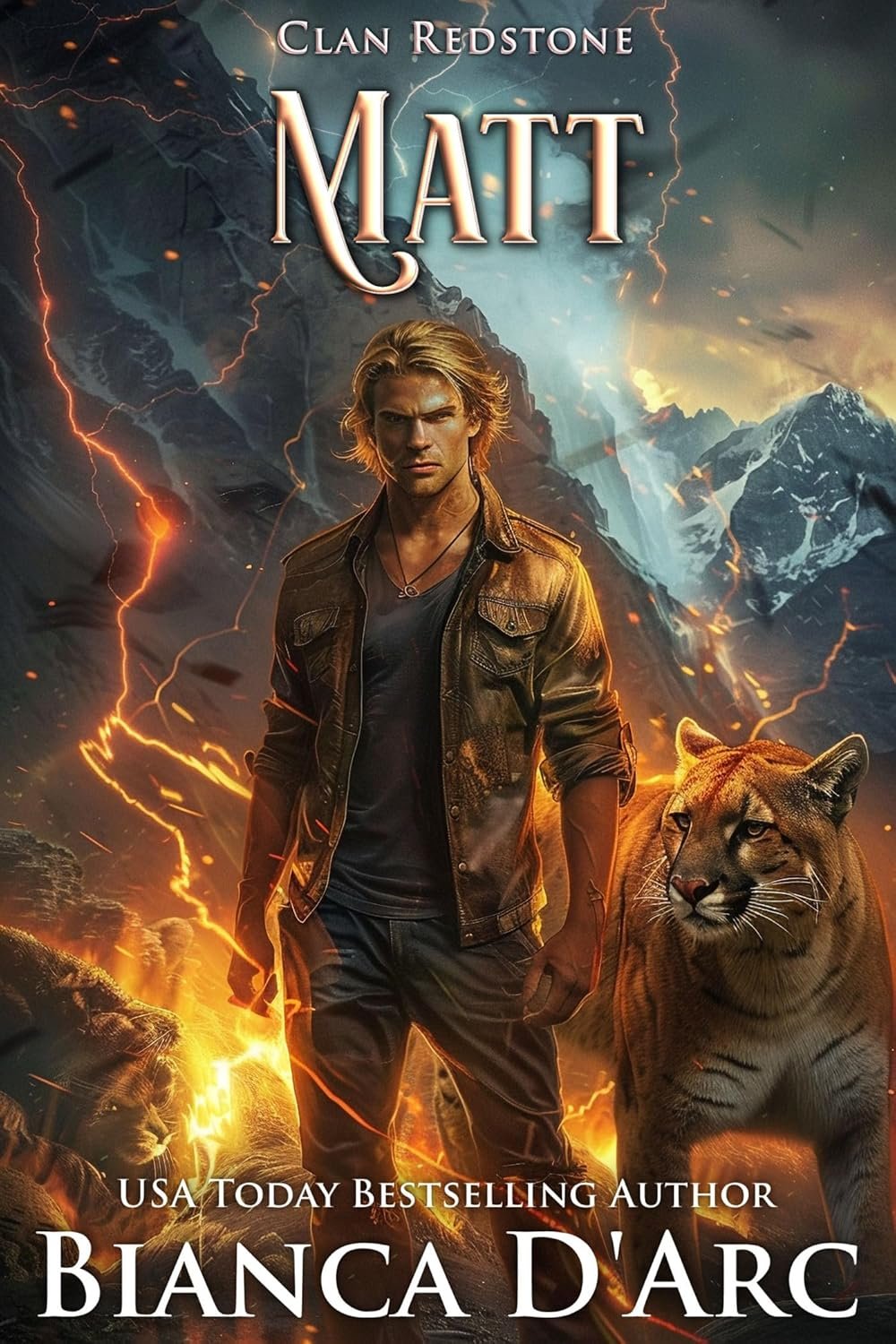 Clan Redstone,Tome 5 : Matt