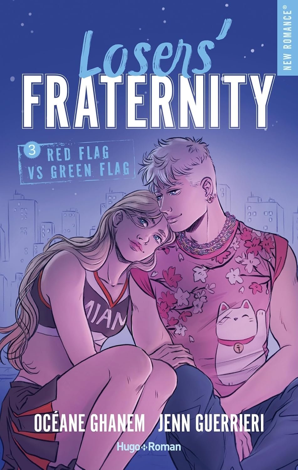 Losers' Fraternity ,Tome 3: Red Flag VS Green Flag