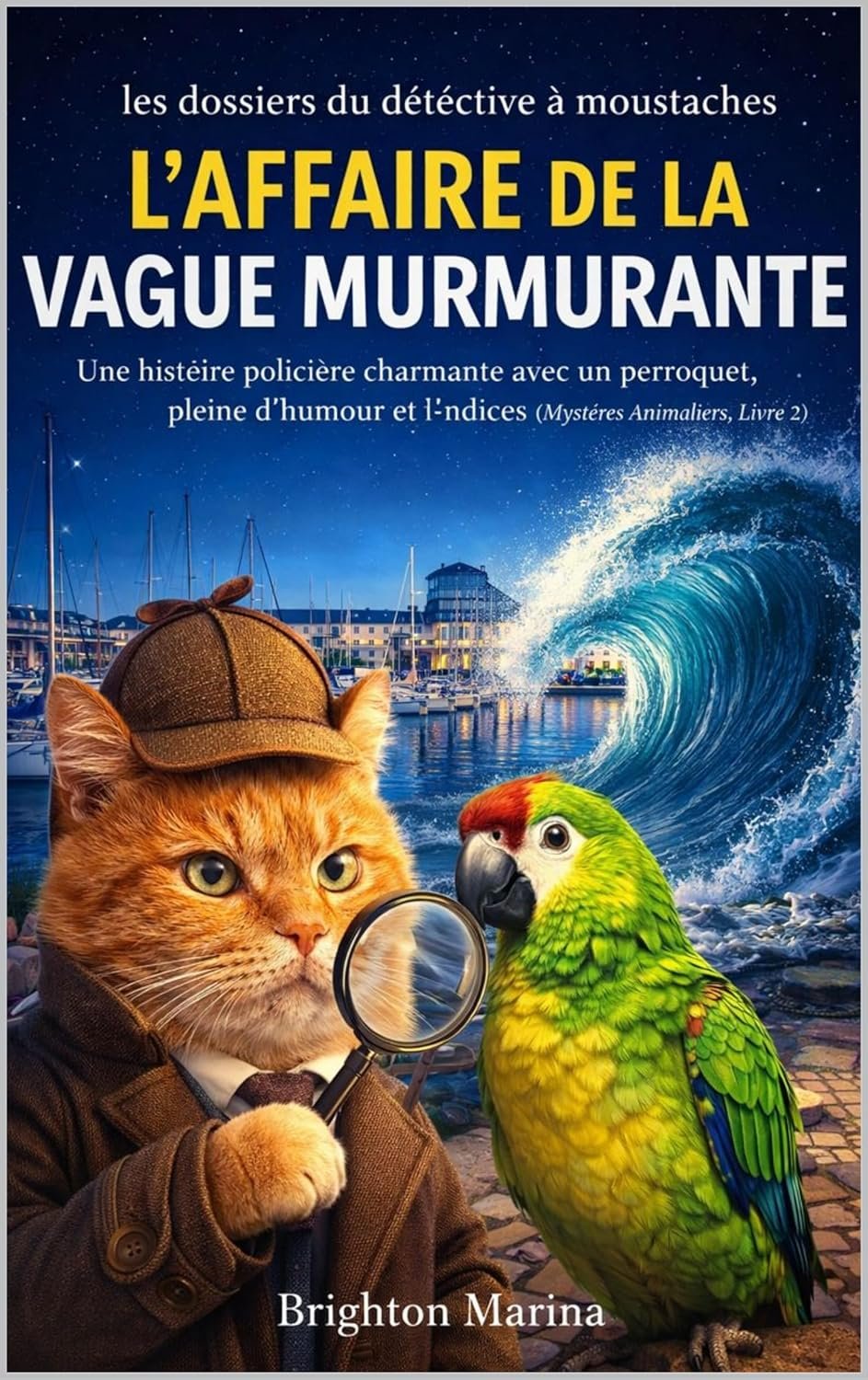 L'affaire de la vague murmurante