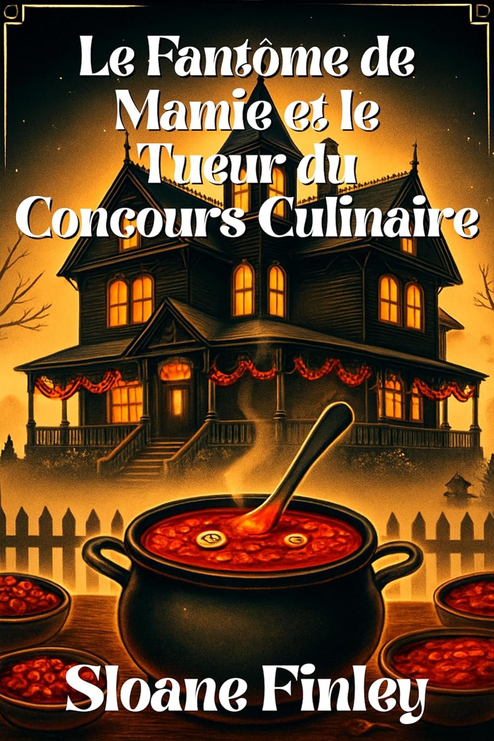 Le Fantôme de Mamie et le Tueur du Concours Culinaire