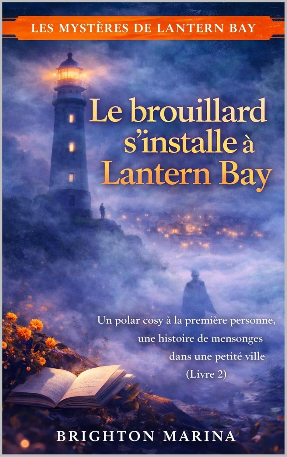 Le brouillard s’installe à Lantern Bay