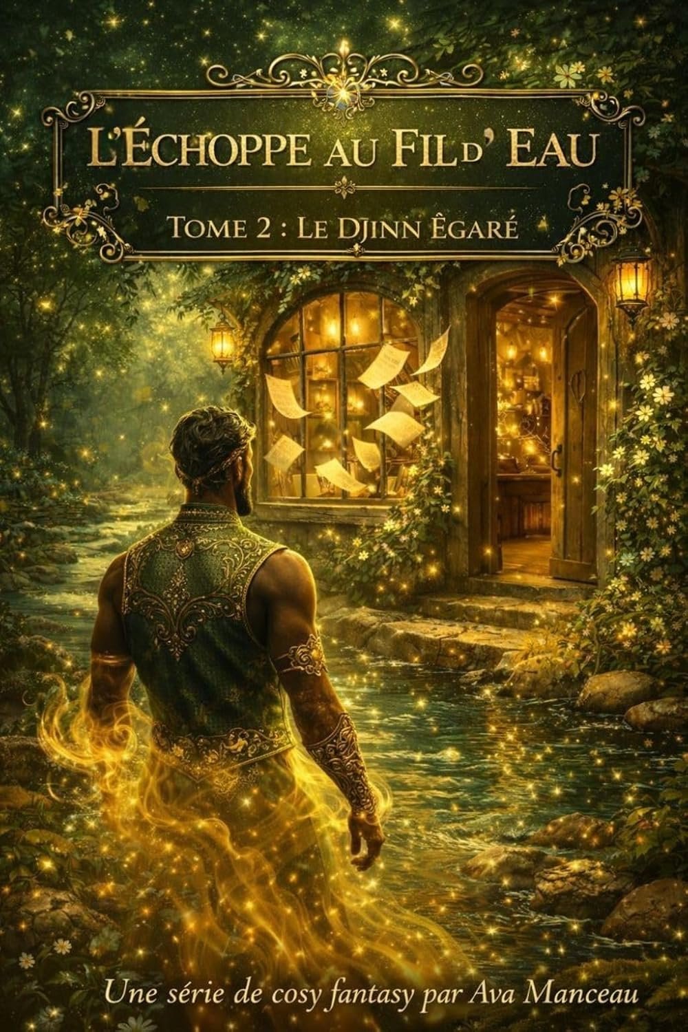 L'échoppe au fil d'eau ,Tome 2 : Le djinn égaré