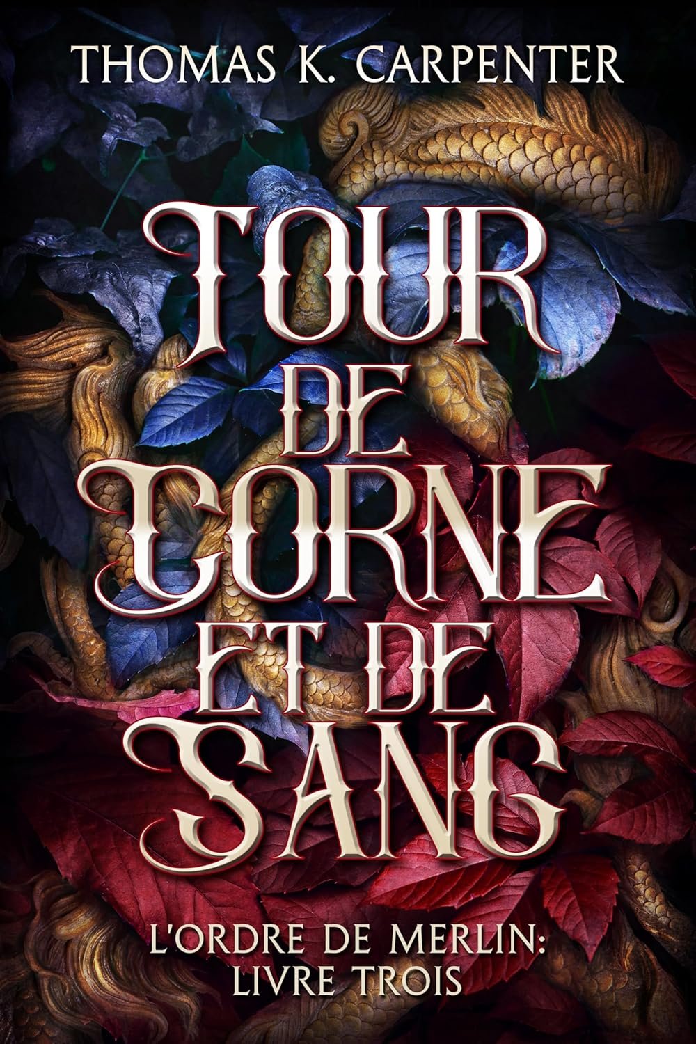 L'ordre de Merlin,Tome 3 :Tour de Corne et de Sang