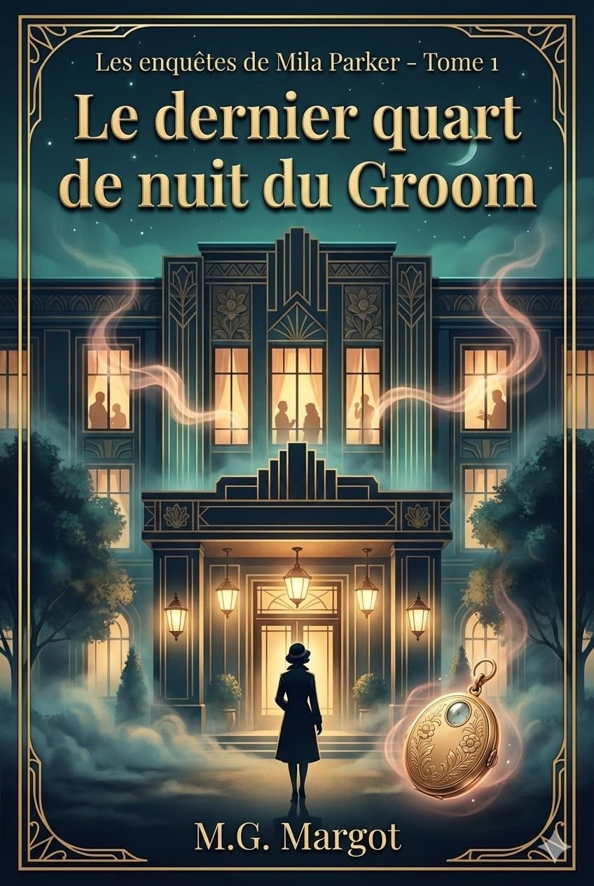 Les enquêtes de Mila Parker ,Tome 1 : Le dernier quart de nuit du Groom