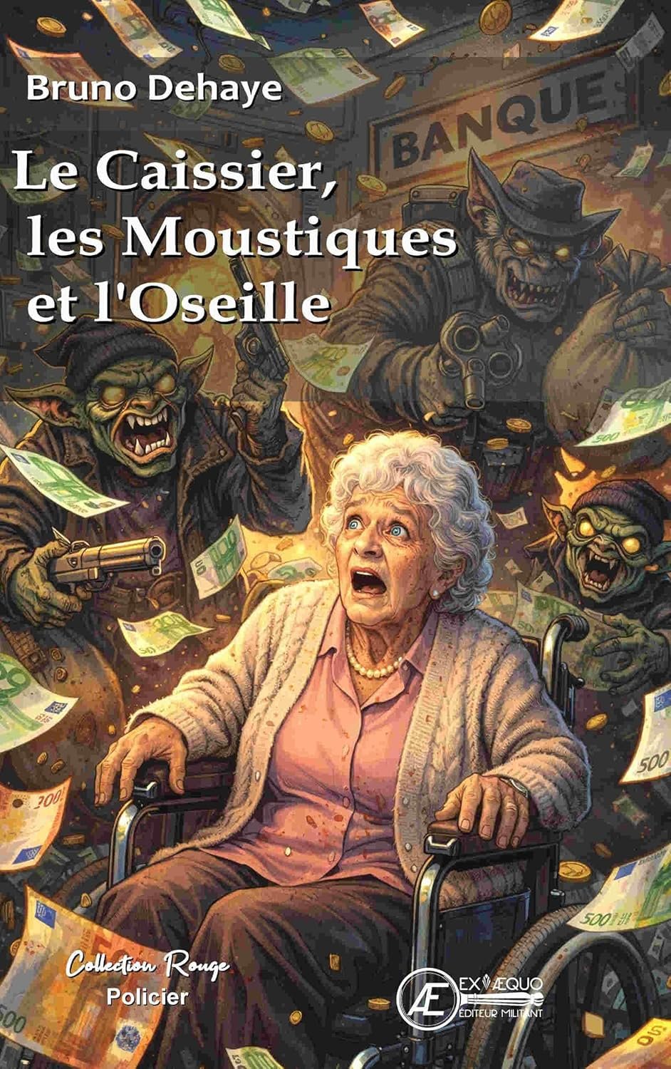 Le caissier, les moustiques et l'oseille