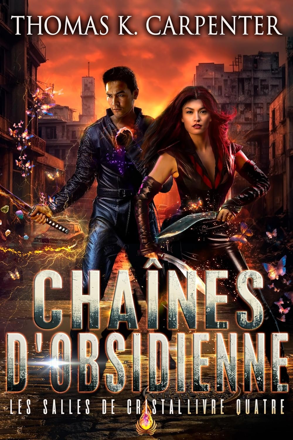 Les Chaînes d'Obsidienne