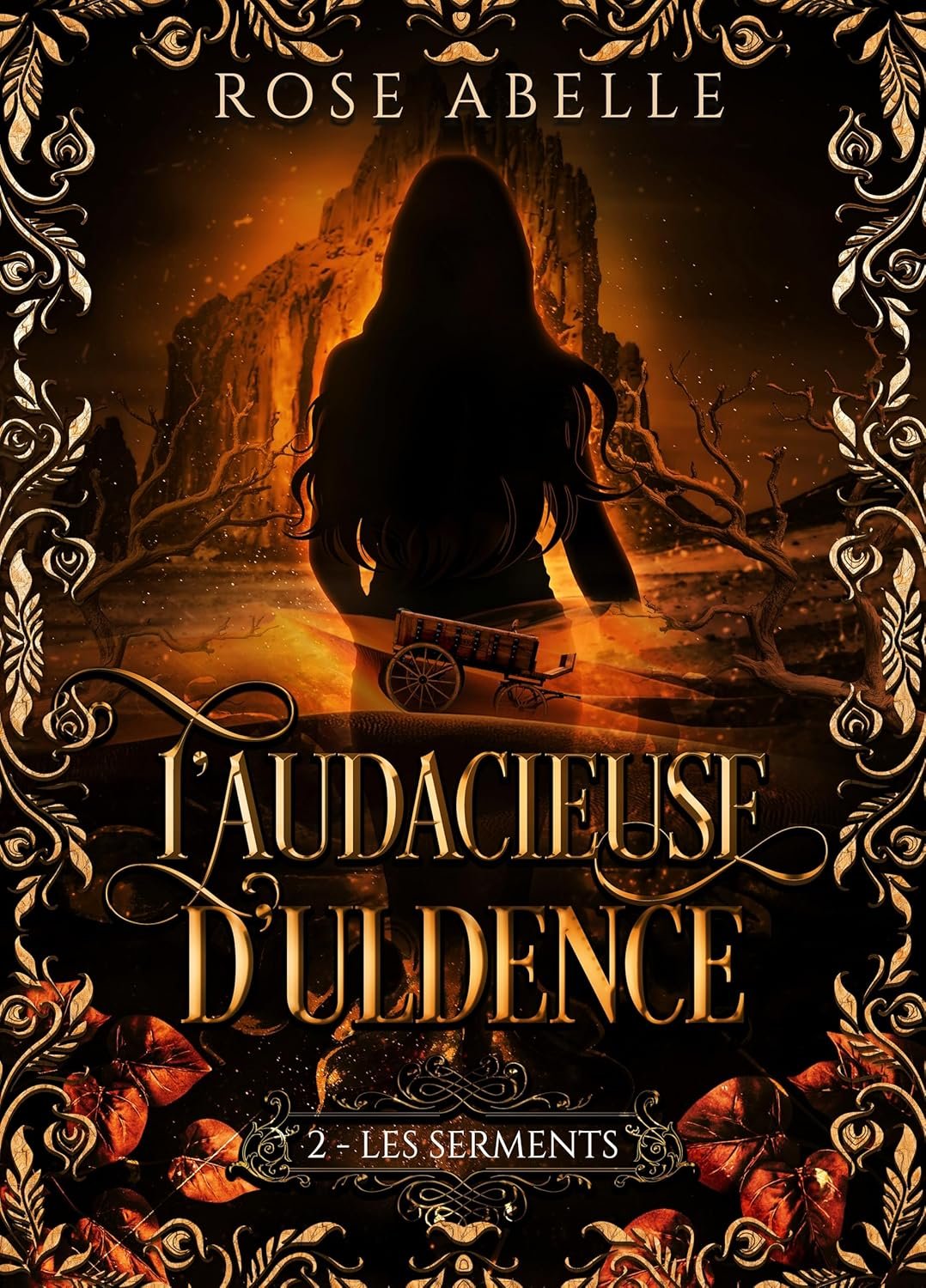 L'audacieuse d'Uldence, Tome 2 : Les Serments