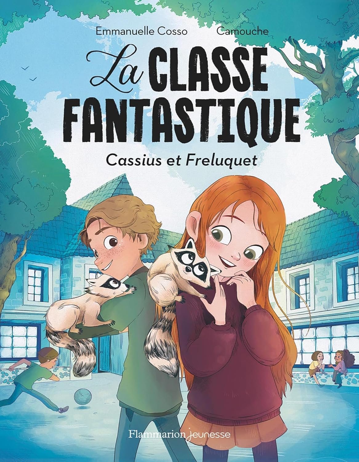 La Classe fantastique : Cassius et Freluquet