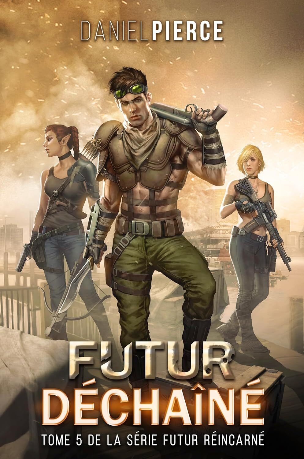 Futur réincarné, Tome 5 : Futur déchaîné