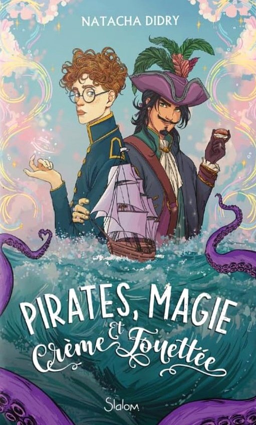 Pirates, magie et crème fouettée