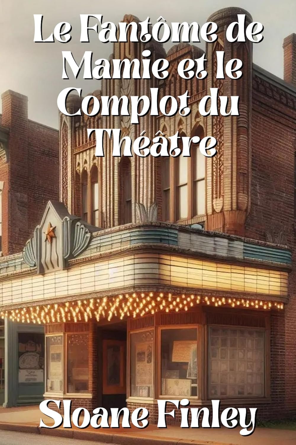 Le Fantôme de Mamie et le Complot du Théâtre